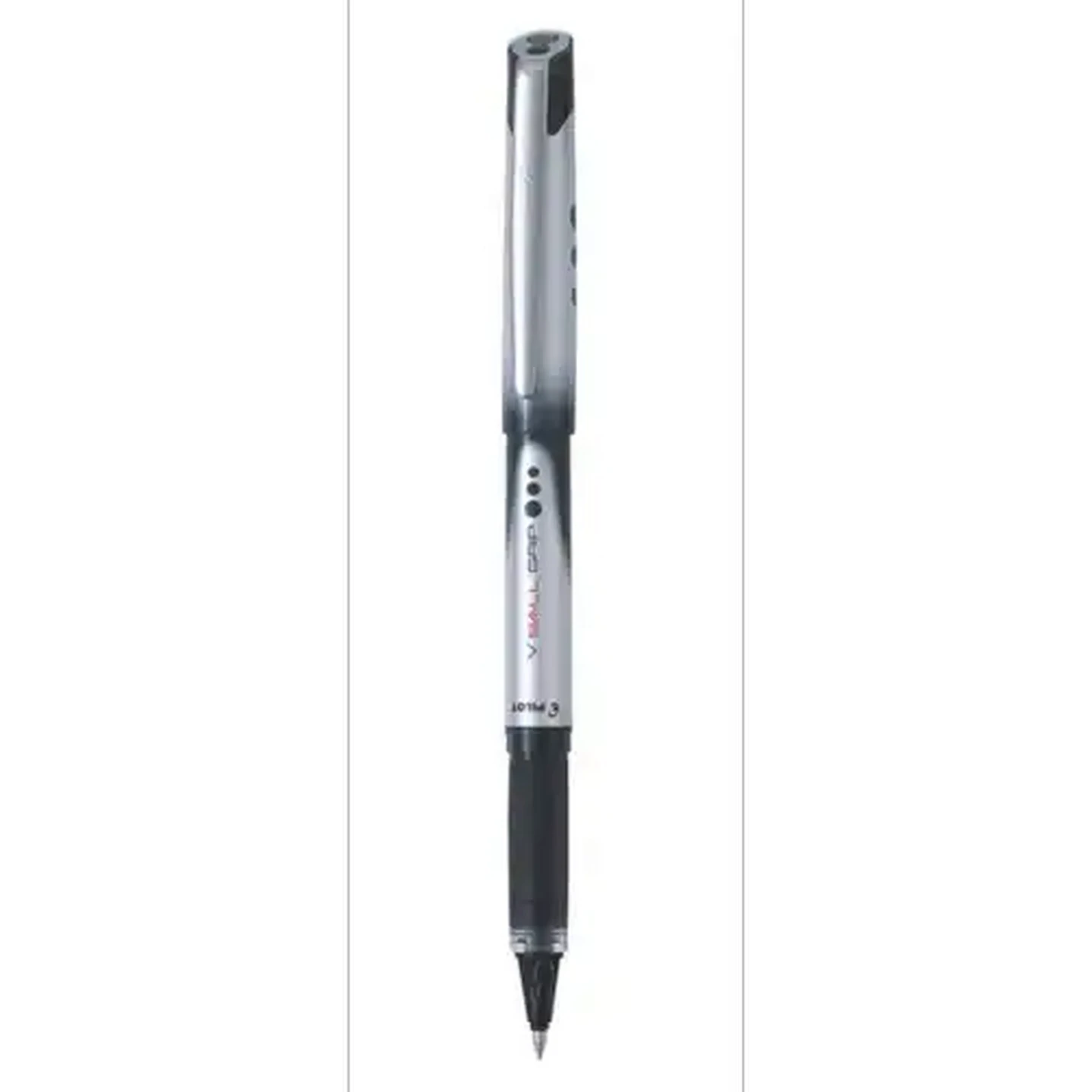 Image of Pilot Black V-Ball Grip Pen 0.7mm