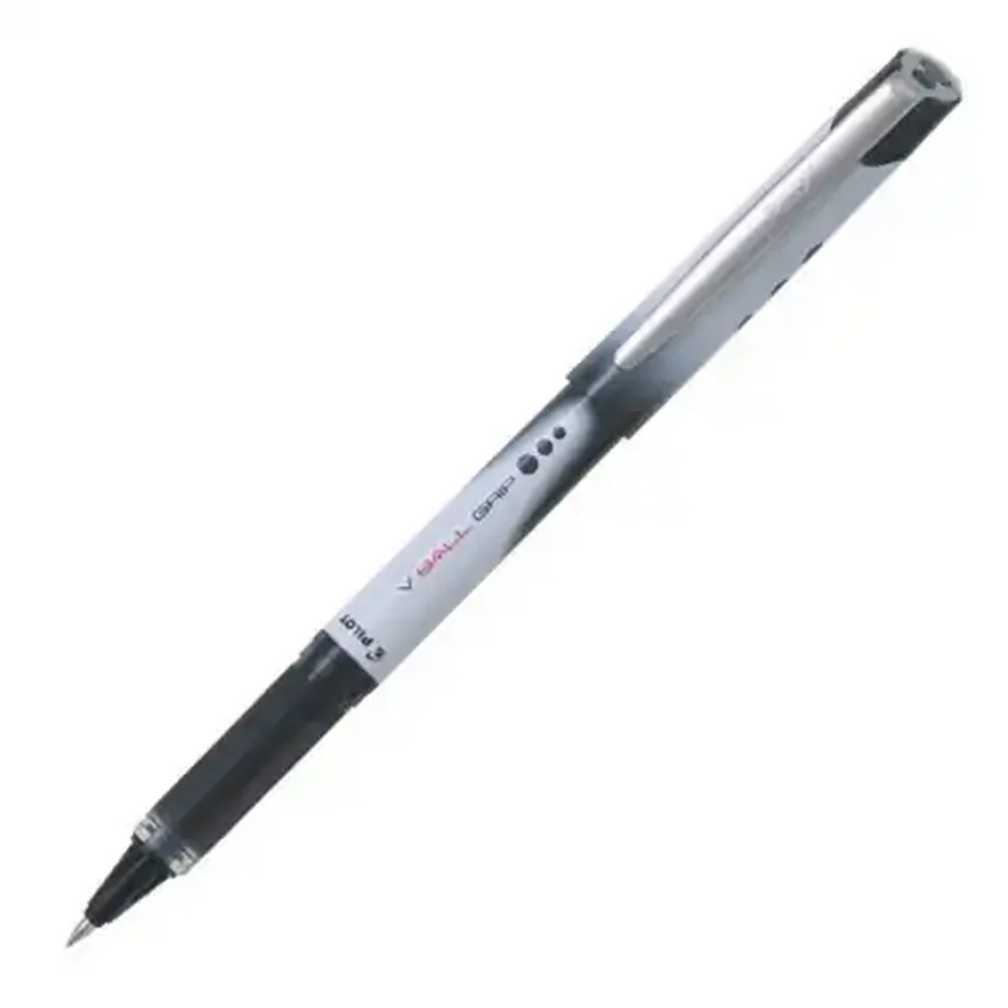 Image of Pilot Black V-Ball Grip Pen 0.7mm