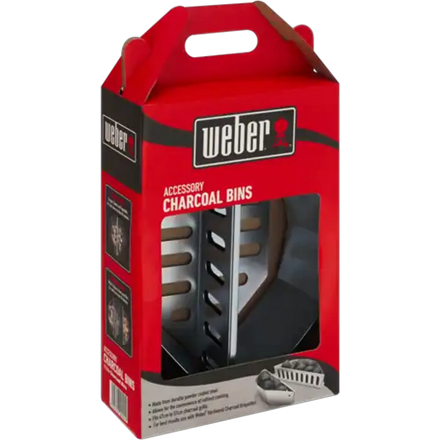 Image of Weber Charcoal Bins