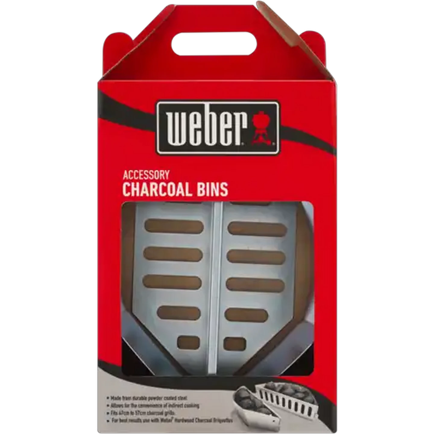 Image of Weber Charcoal Bins
