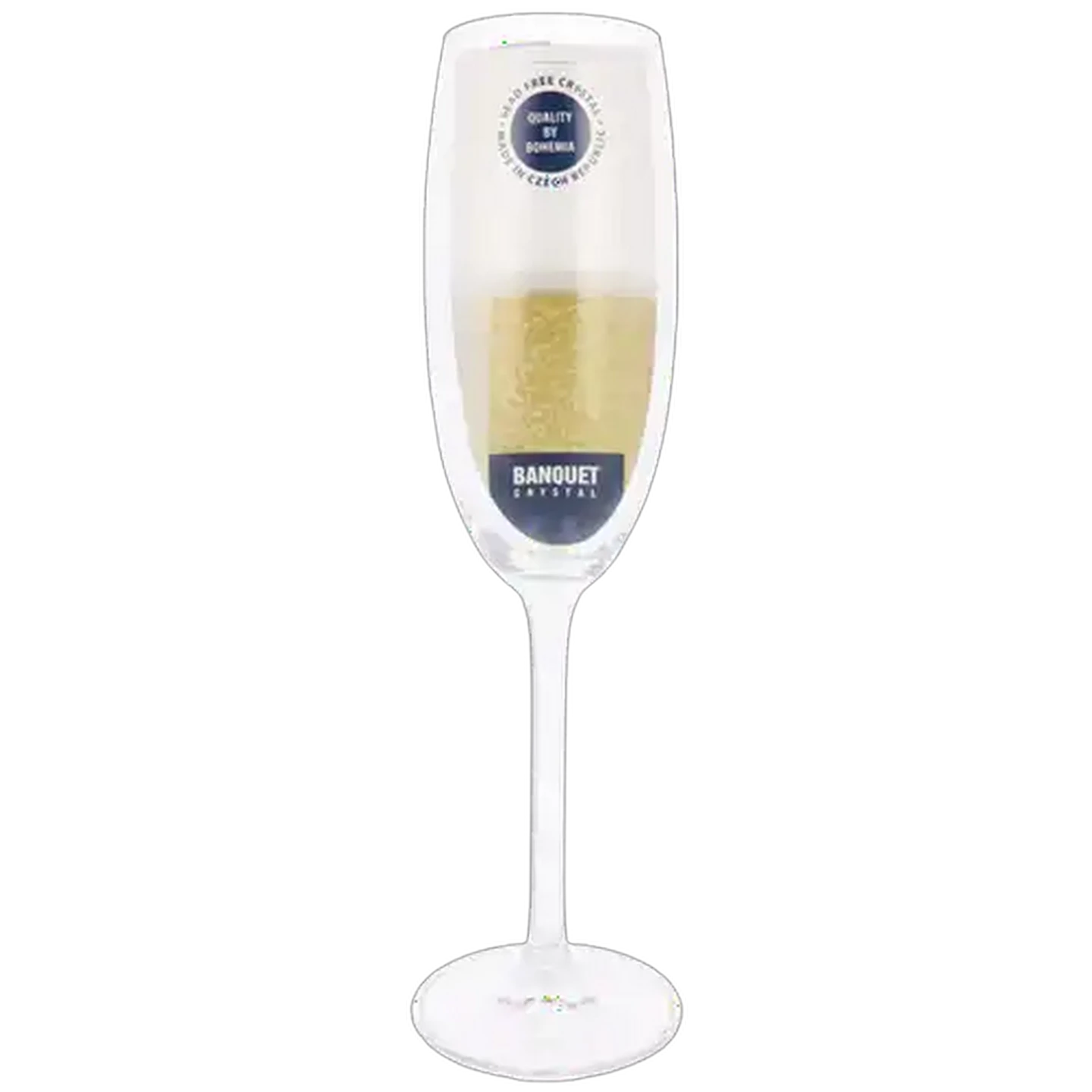 Image of Bohemia Lead-Free Flute Glass 220ml