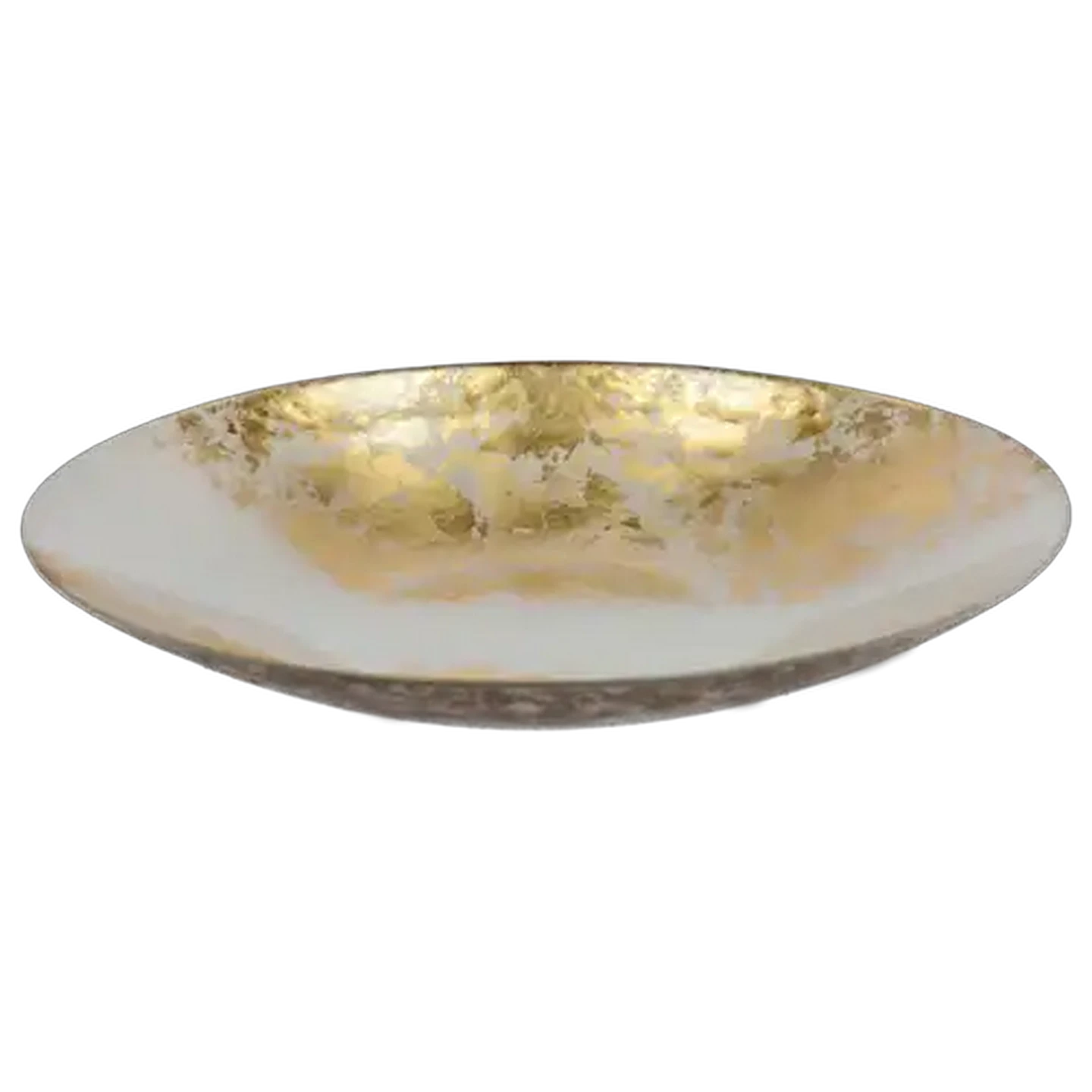 Image of Sade Shallow Glass Bowl 39.5cm