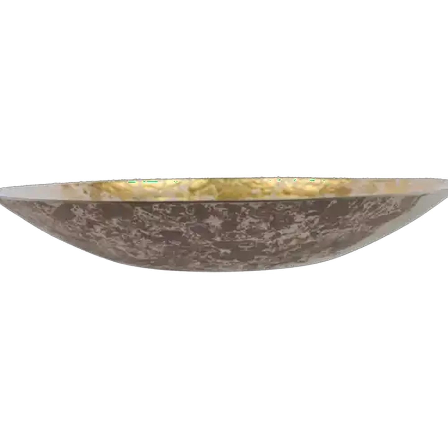 Image of Sade Shallow Glass Bowl 39.5cm
