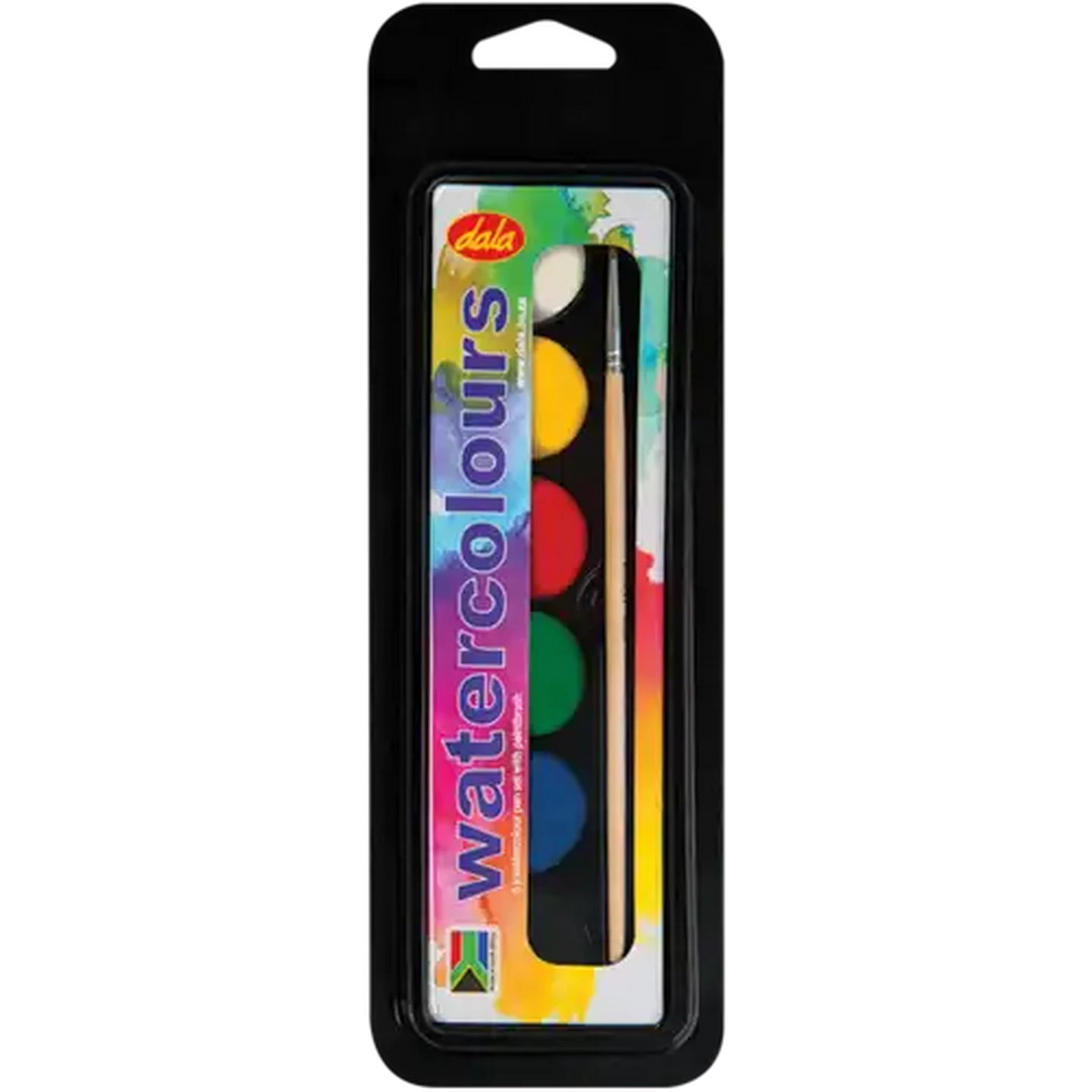 Image of Teddy Watercolour Paint Set 6 Piece