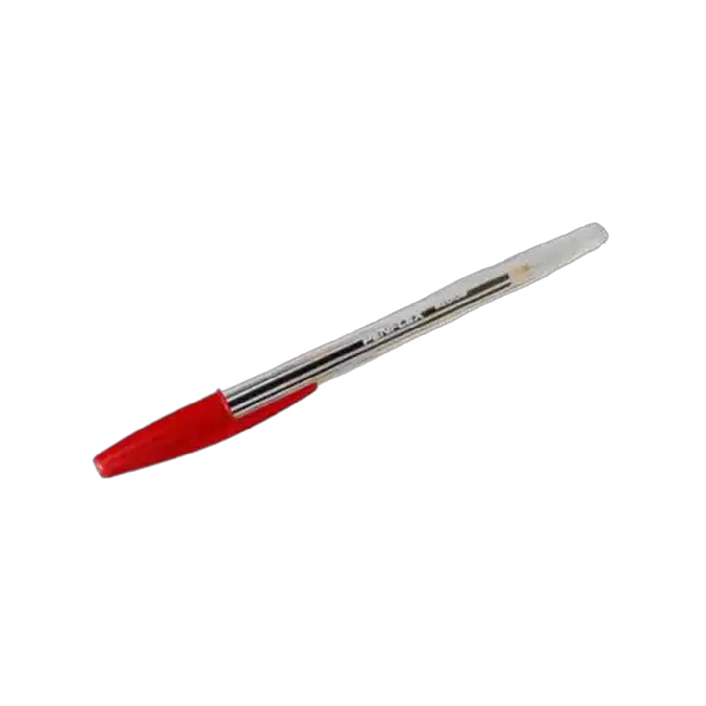 Image of Penflex Red Ballpoint Pen 2-Pack 1mm