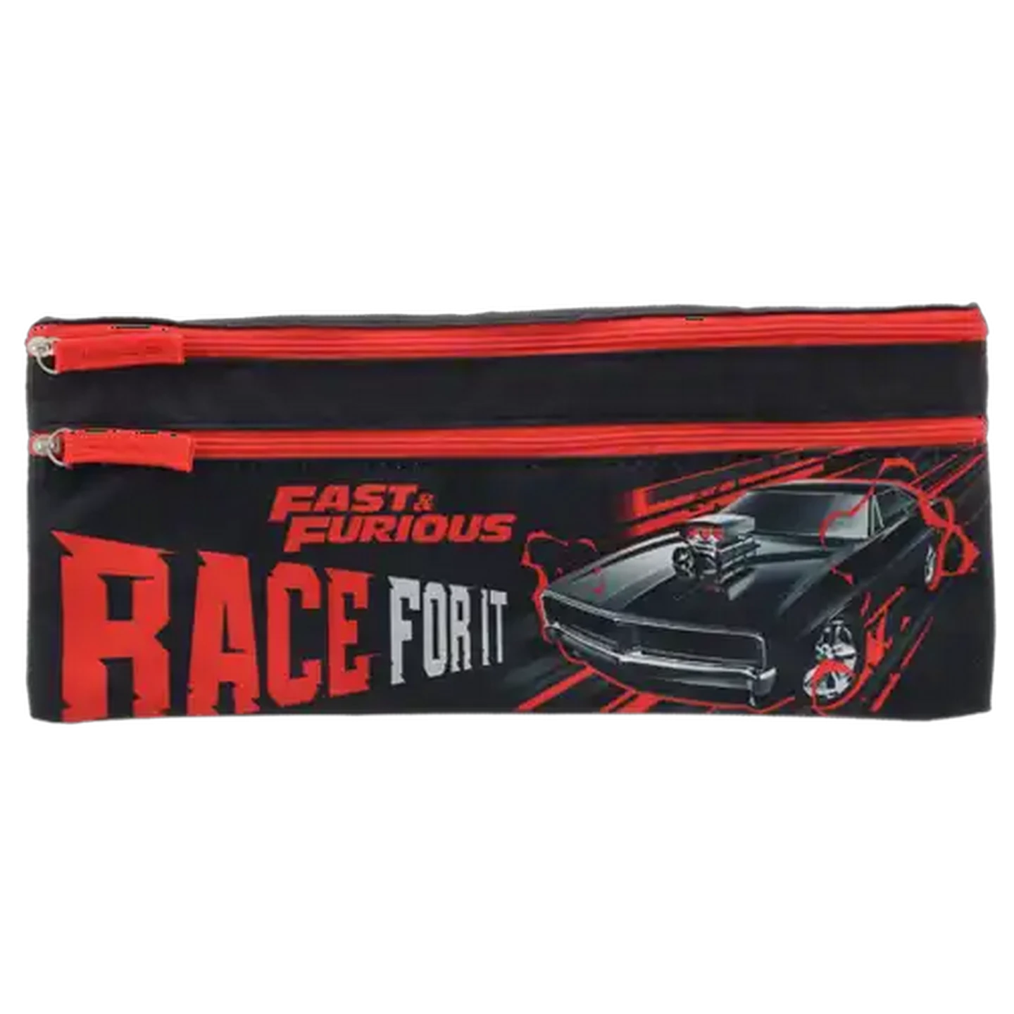 Image of Creative Stationery Fast & Furious Pencil Bag 33cm