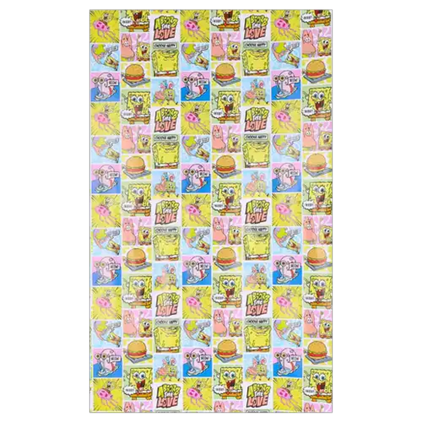 Image of Spongebob Squarepants Book Wrapping (Print May Vary)