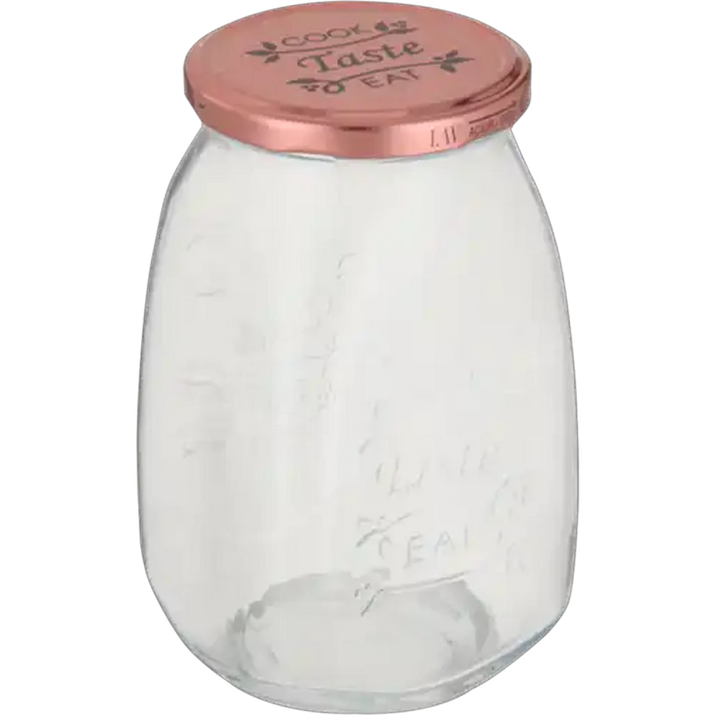 Image of LAV Cook Taste Eat Glass Jar 1L