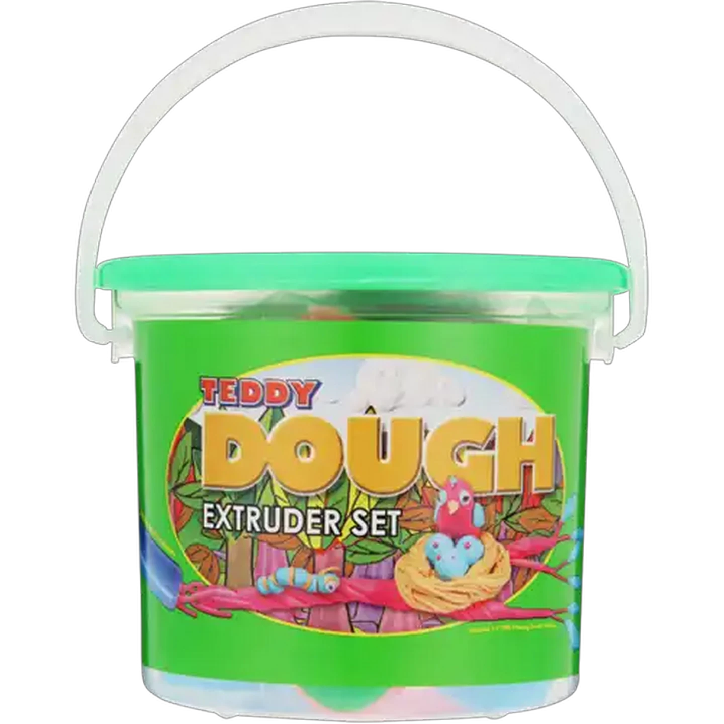 Image of Teddy Play Dough Cutter Set (Colour May Vary)