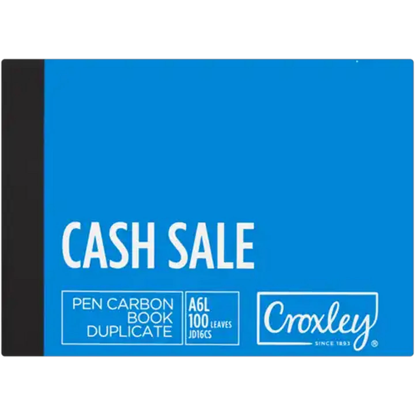 Image of Croxley Cash Sale Pen Carbon Book 100 Leaves