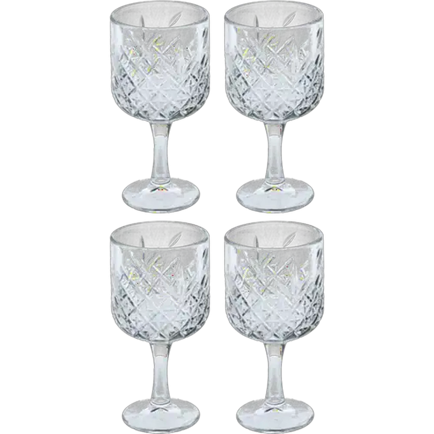 Image of Renaissance Collection Gin Glasses 450ml 4-Pack