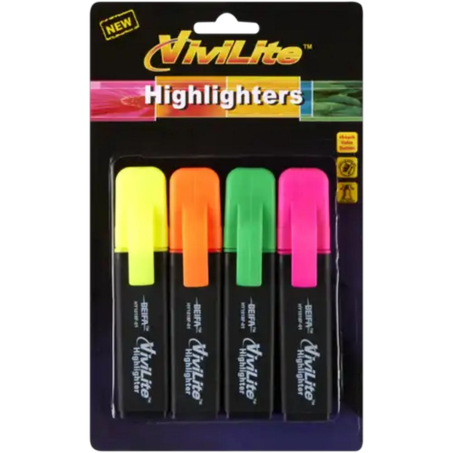 Image of Vivilite Highlighters 4-Pack