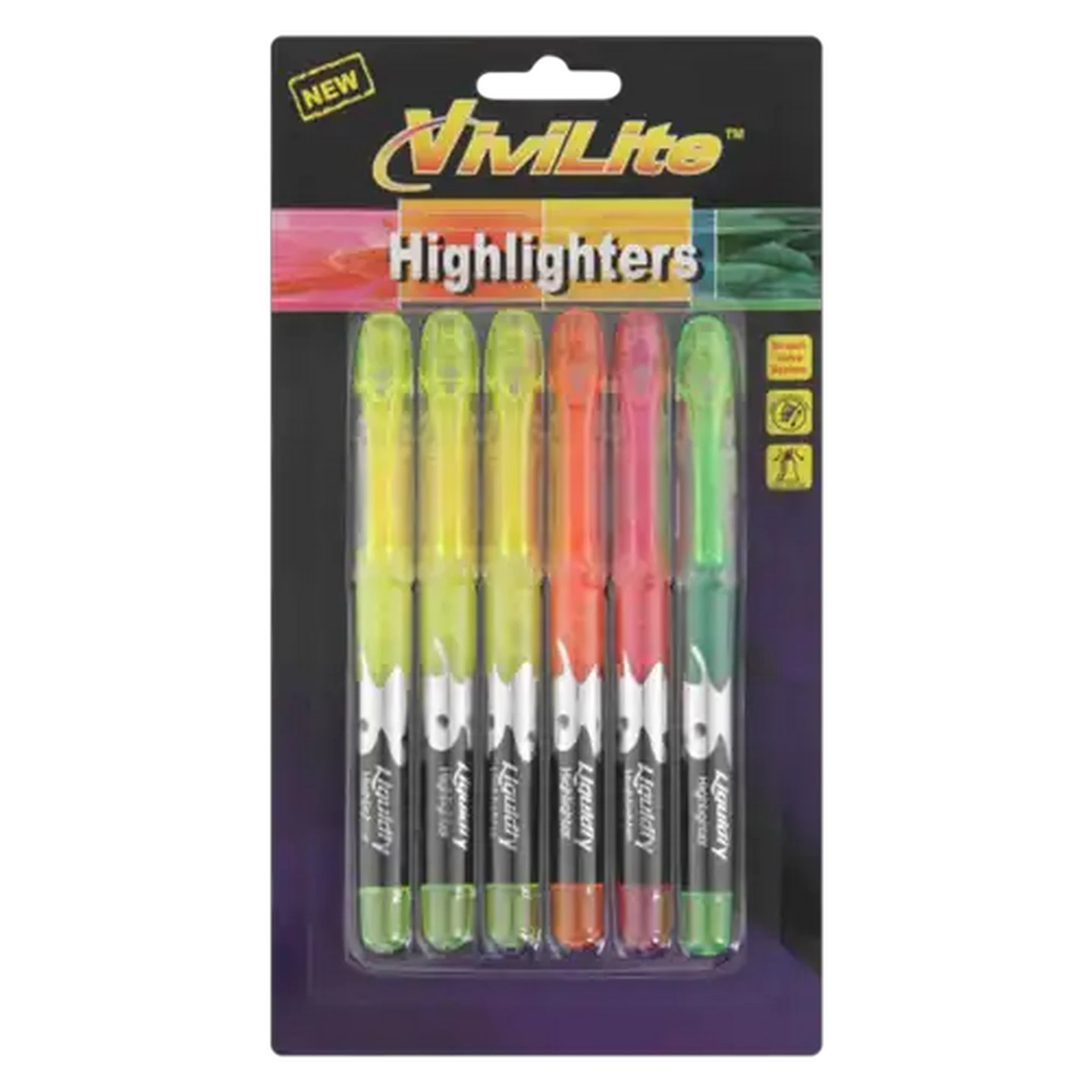 Image of Vivilite Liquidly Highlighters 6 Piece