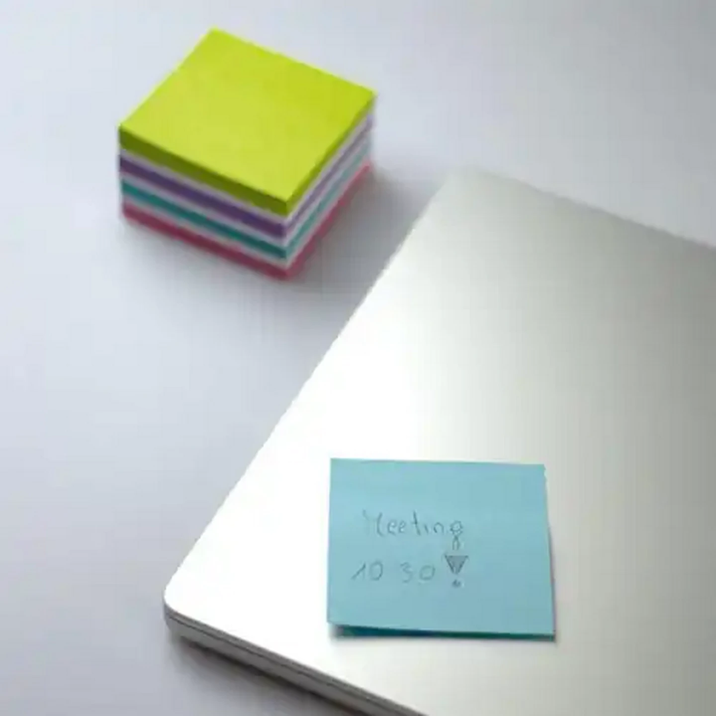 Image of Stick-O Cube Adhesive Notes 400 Sheets 75 x 75mm