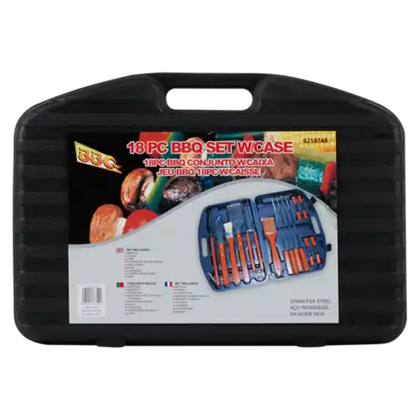 Image of BBQ Gourmet Braai Set 18 Piece