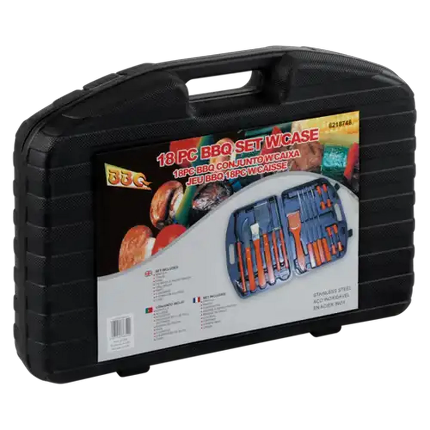Image of BBQ Gourmet Braai Set 18 Piece
