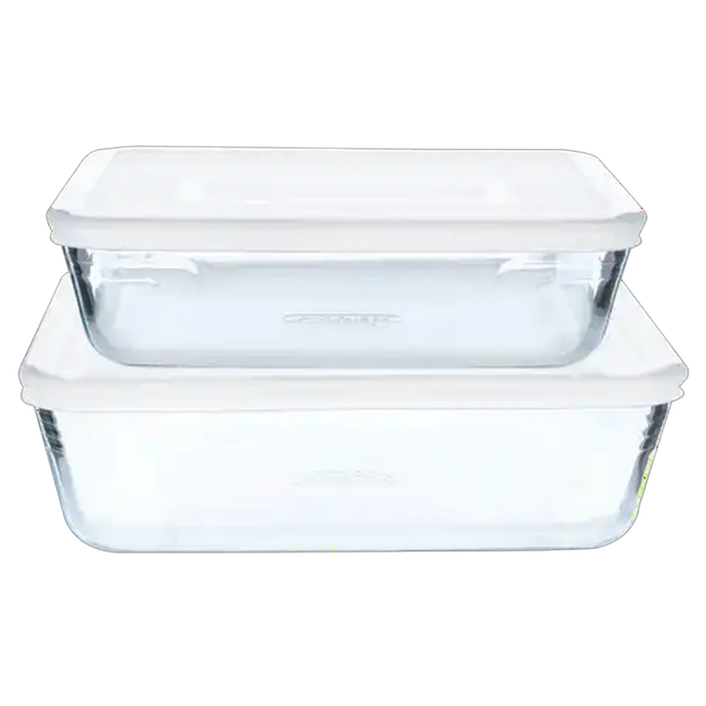 Image of Pyrex Cook & Freeze Glass Storage 2 Piece
