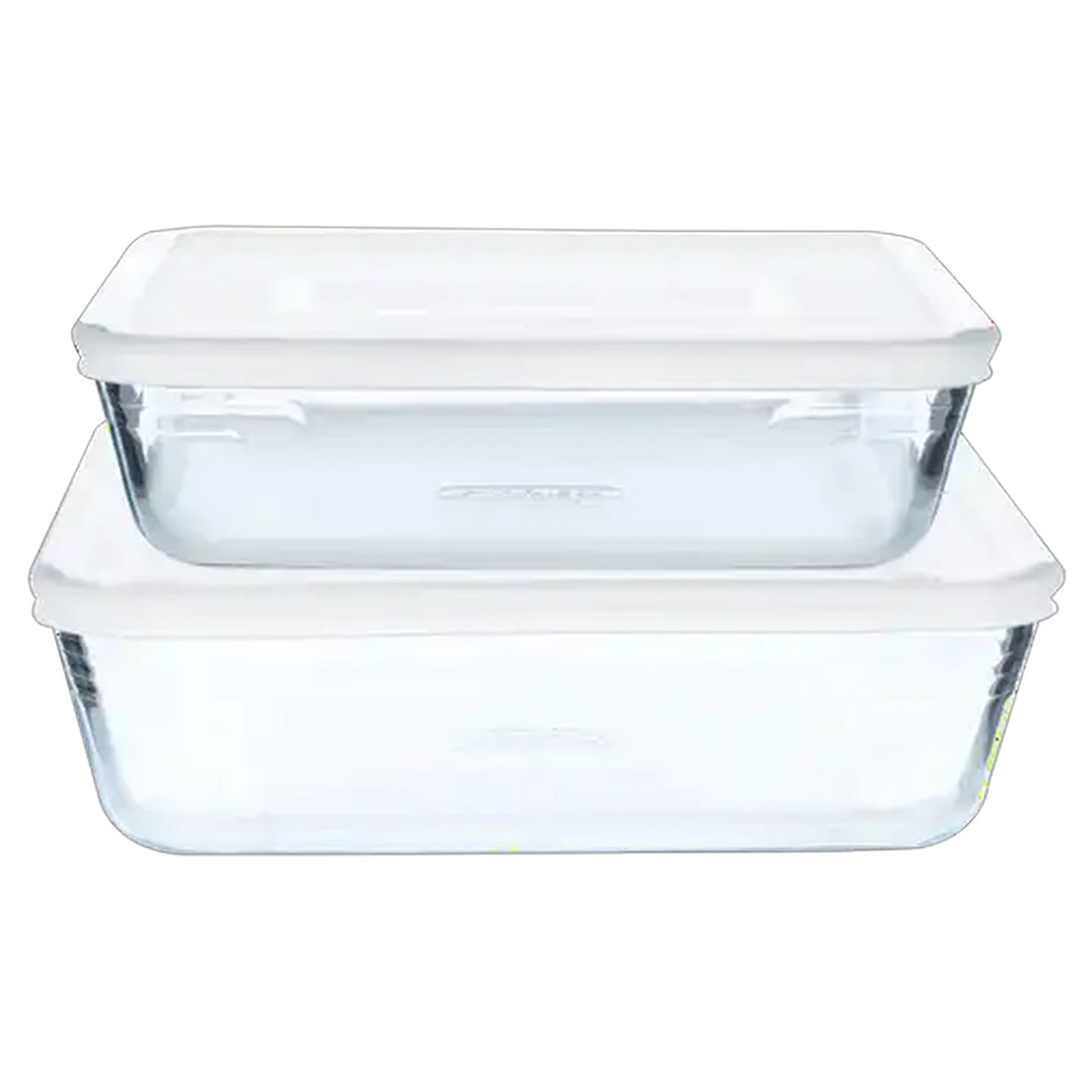 Image of Pyrex Cook & Freeze Glass Storage 2 Piece