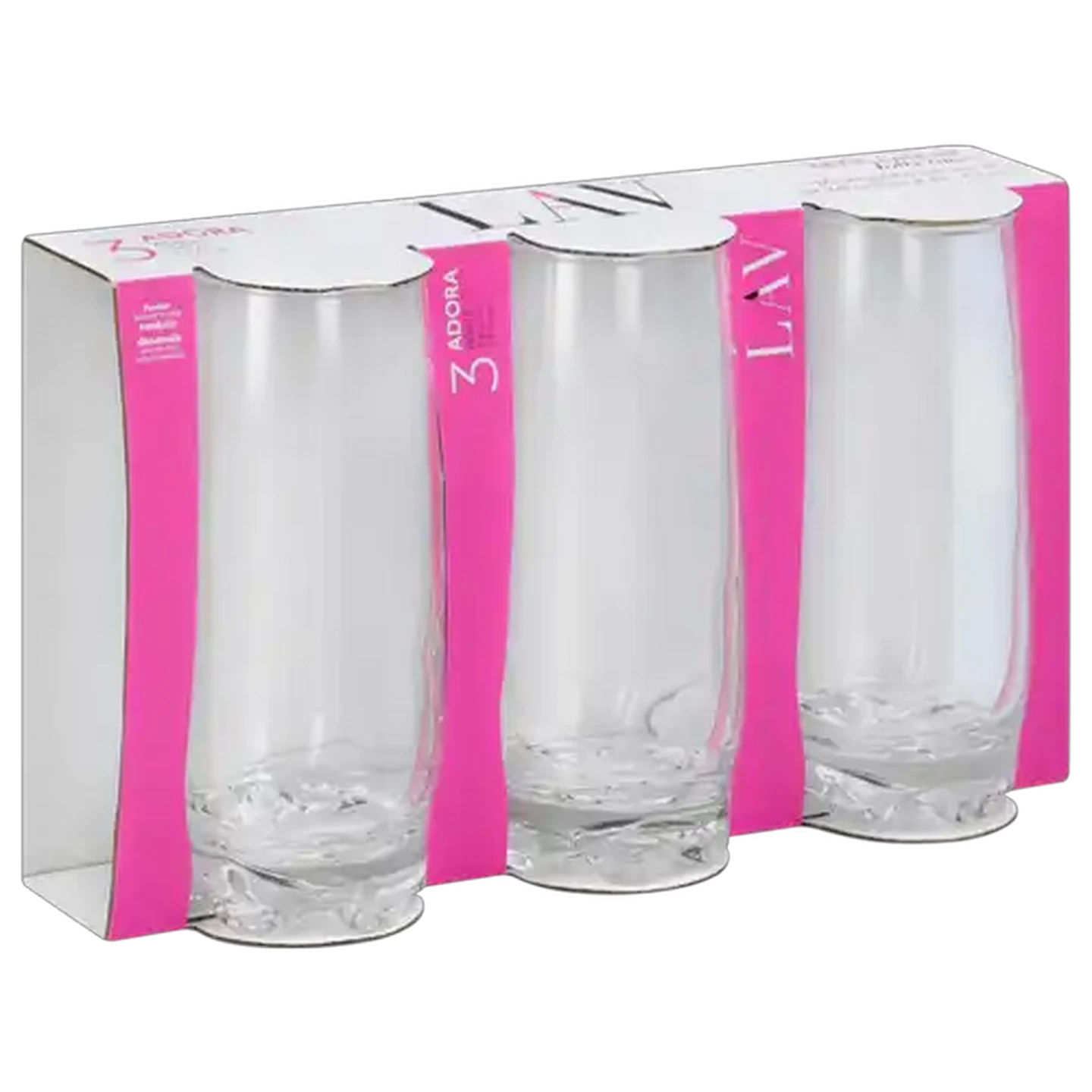 Image of LAV Adora Highball Glasses 3-Piece