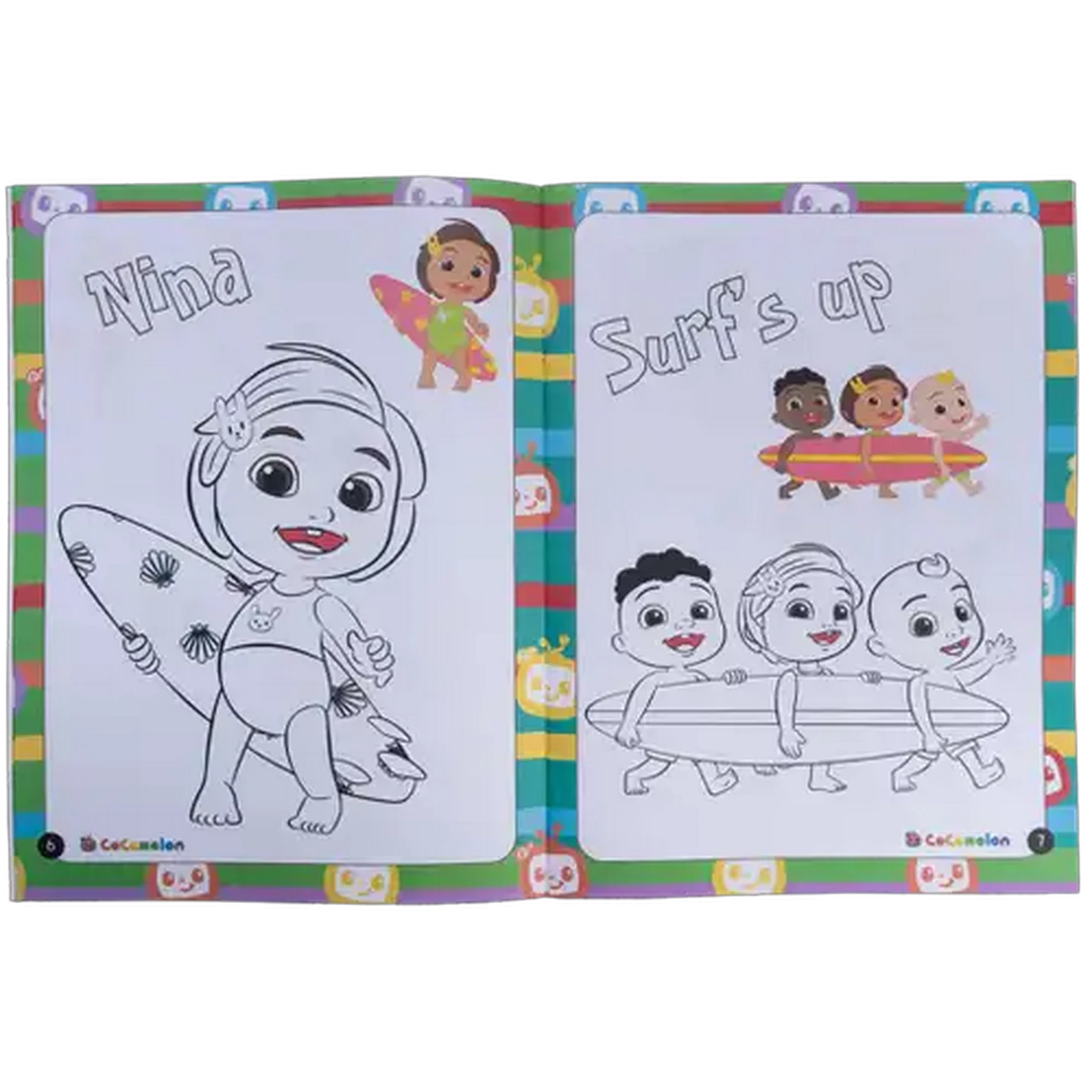 Image of Cocomelon Copy Colouring Book 24 Pages