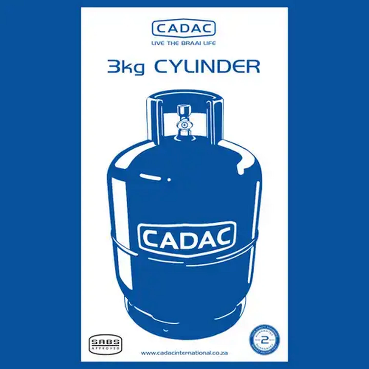 Image of Cadac Gas Cylinder 3kg