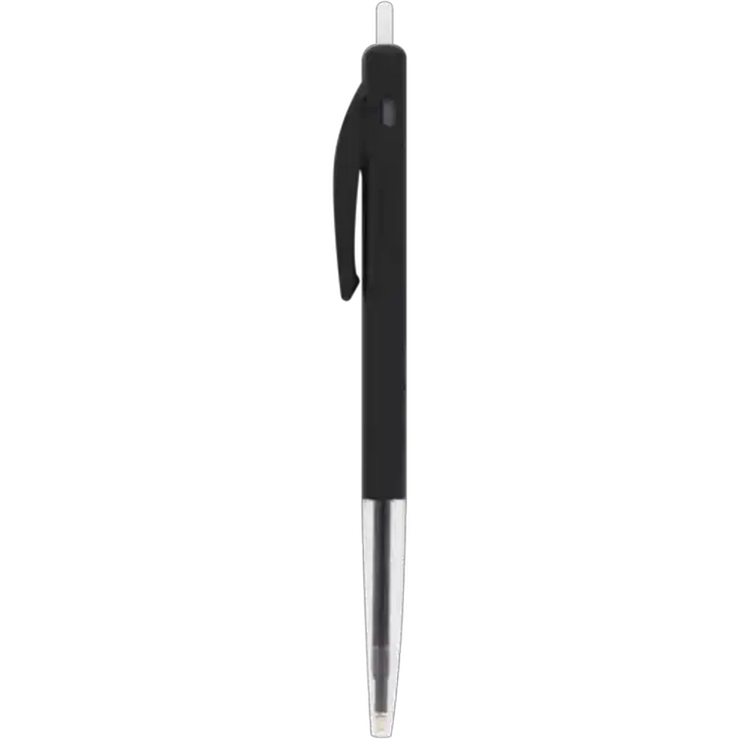 Image of BIC Clic Black Medium Ballpoint Pens 8-Pack