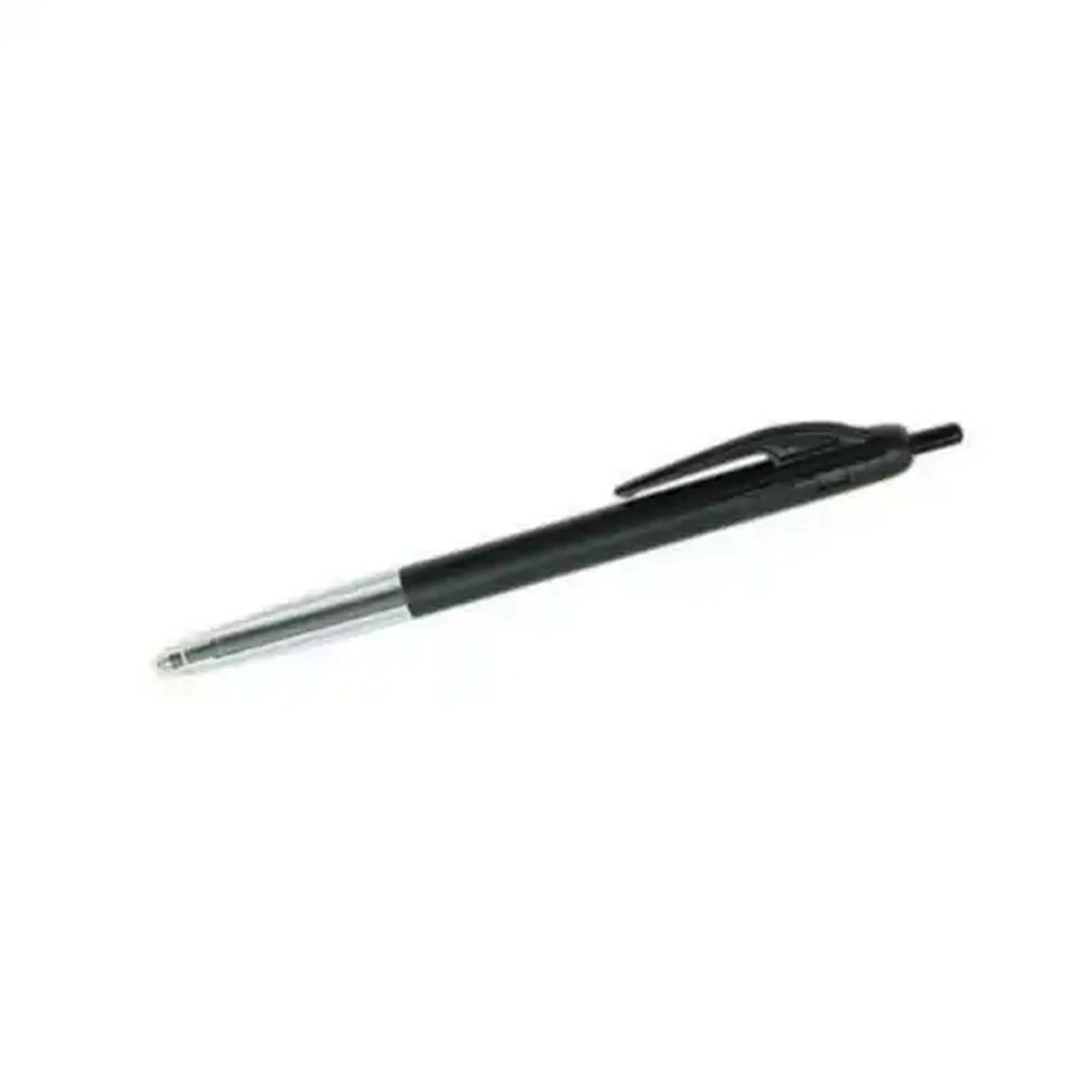 Image of BIC Clic Black Medium Ballpoint Pens 8-Pack