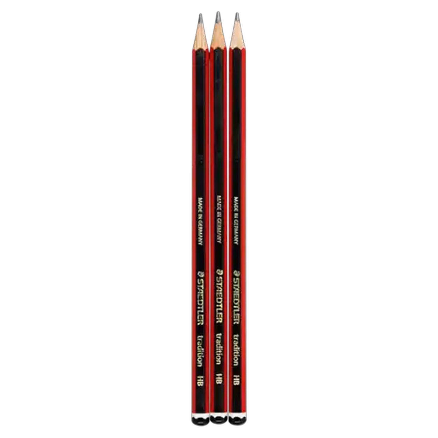 Image of Staedtler Eco Tradition HB Pencil 3-Pack