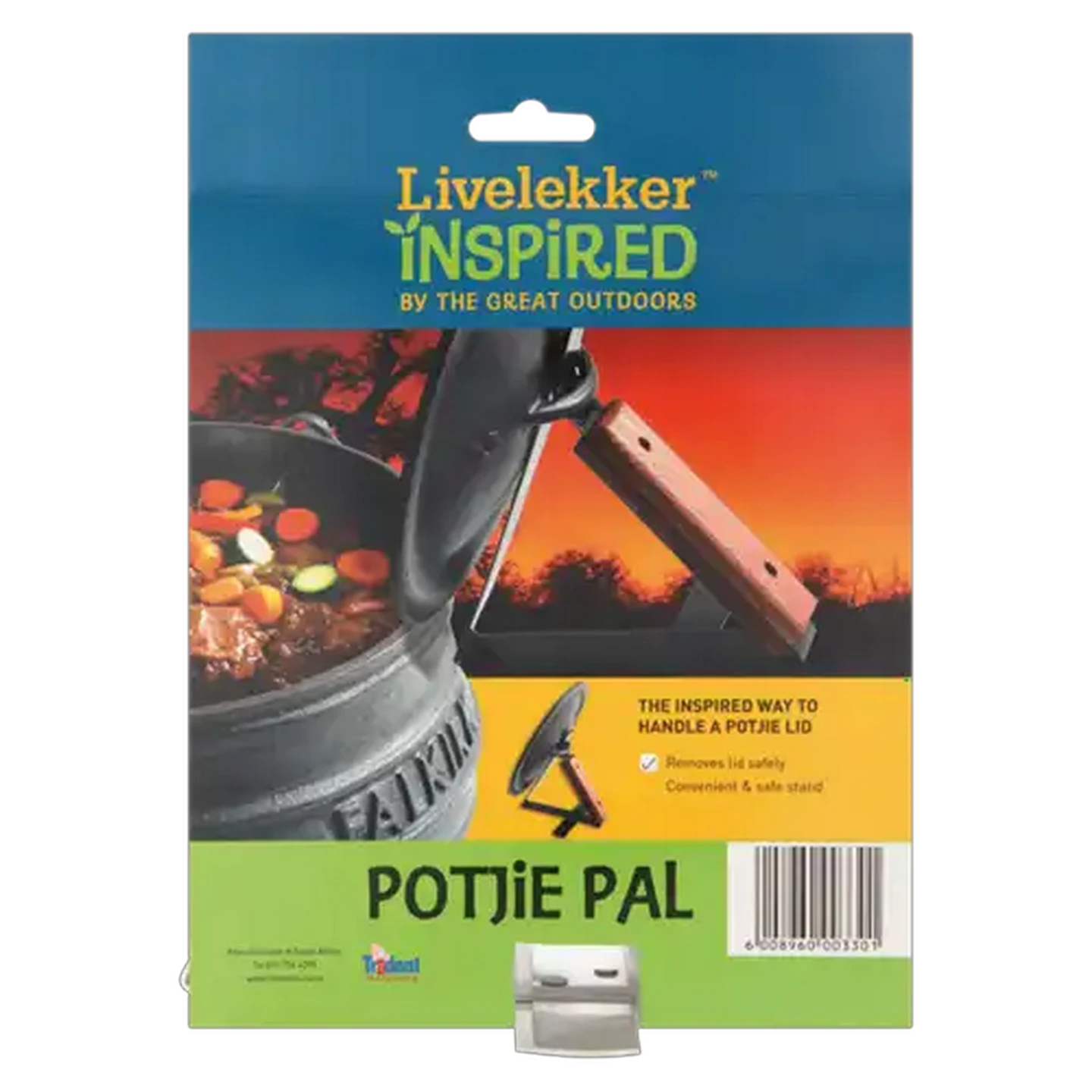 Image of Livelekker Silver Potjie Pal