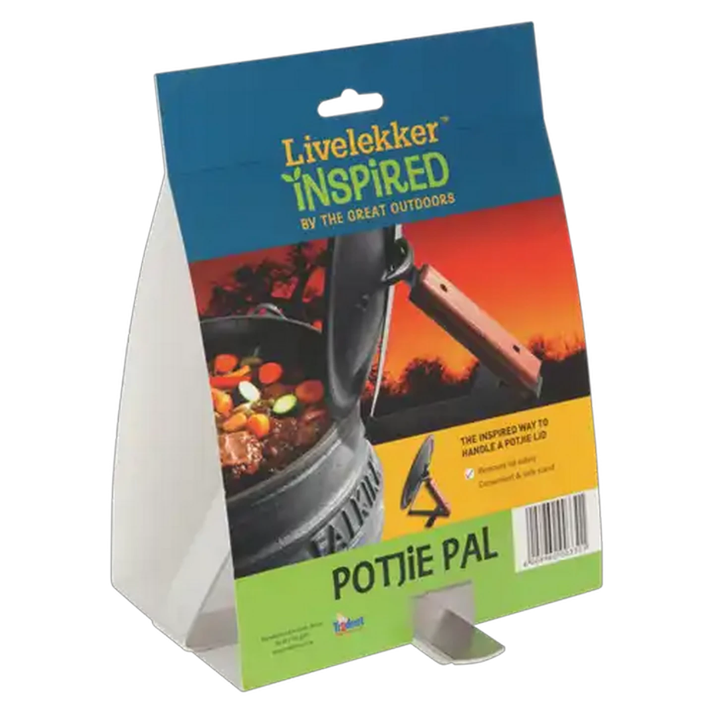 Image of Livelekker Silver Potjie Pal