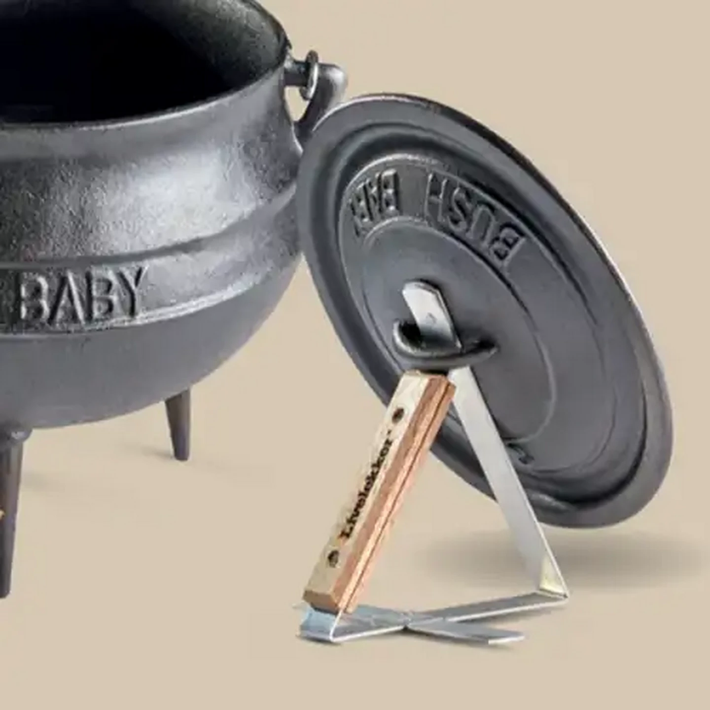 Image of Livelekker Silver Potjie Pal