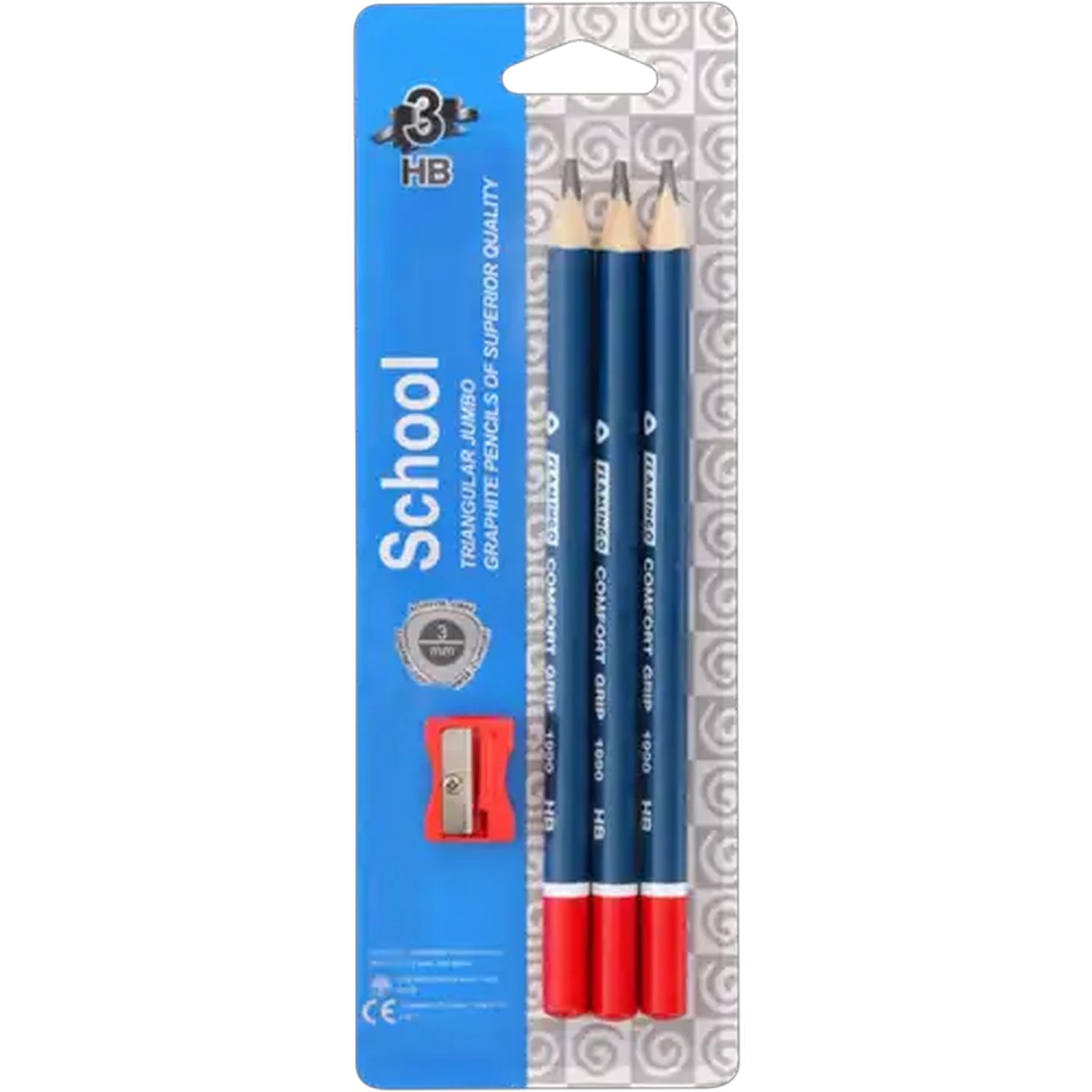 Image of School Stationery with Sharpener Set 4 Piece