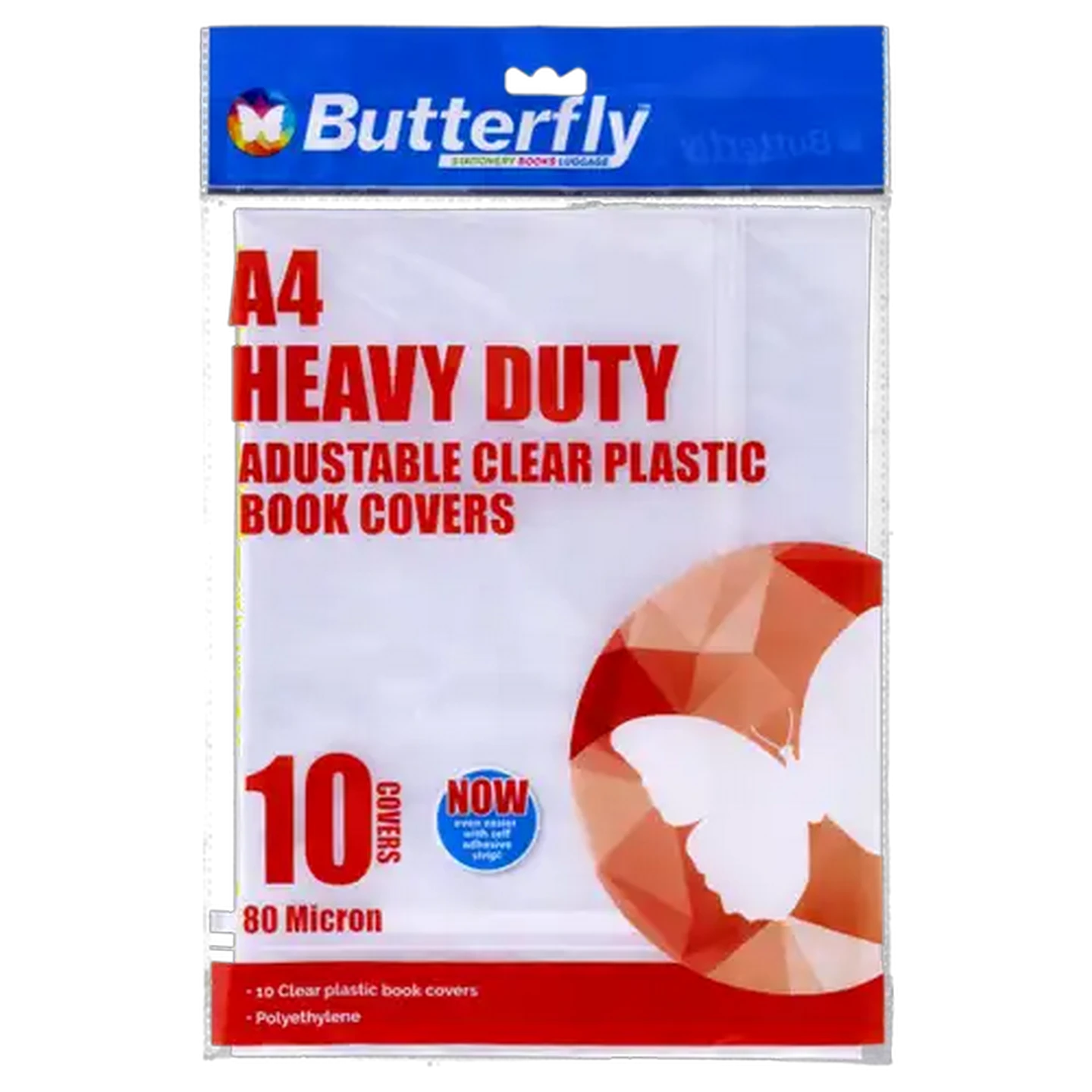 Image of Butterfly Heavy Duty Slip-On Covers 10 Pack