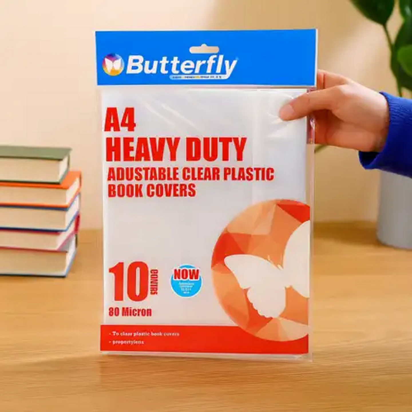 Image of Butterfly Heavy Duty Slip-On Covers 10 Pack