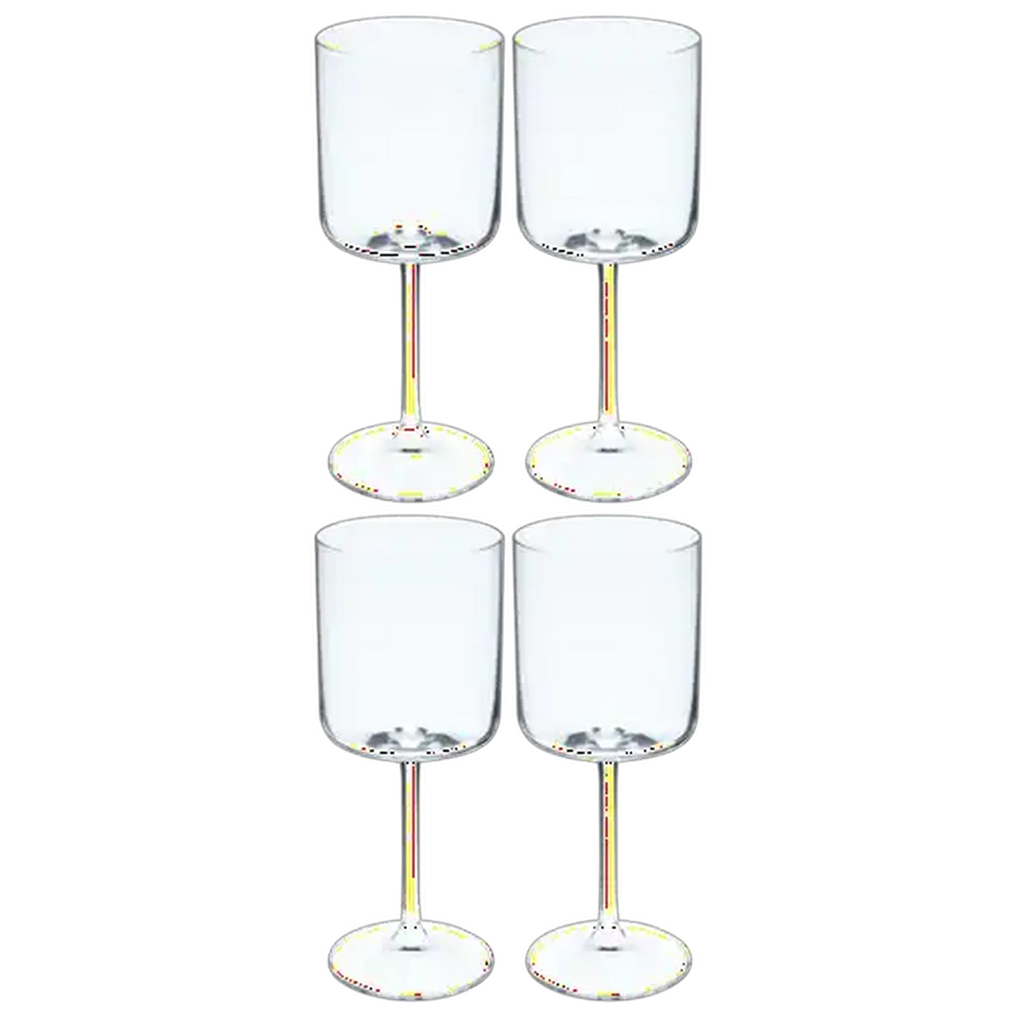 Image of Maison Forine Moderna Red Wine Glasses 4 Piece Set
