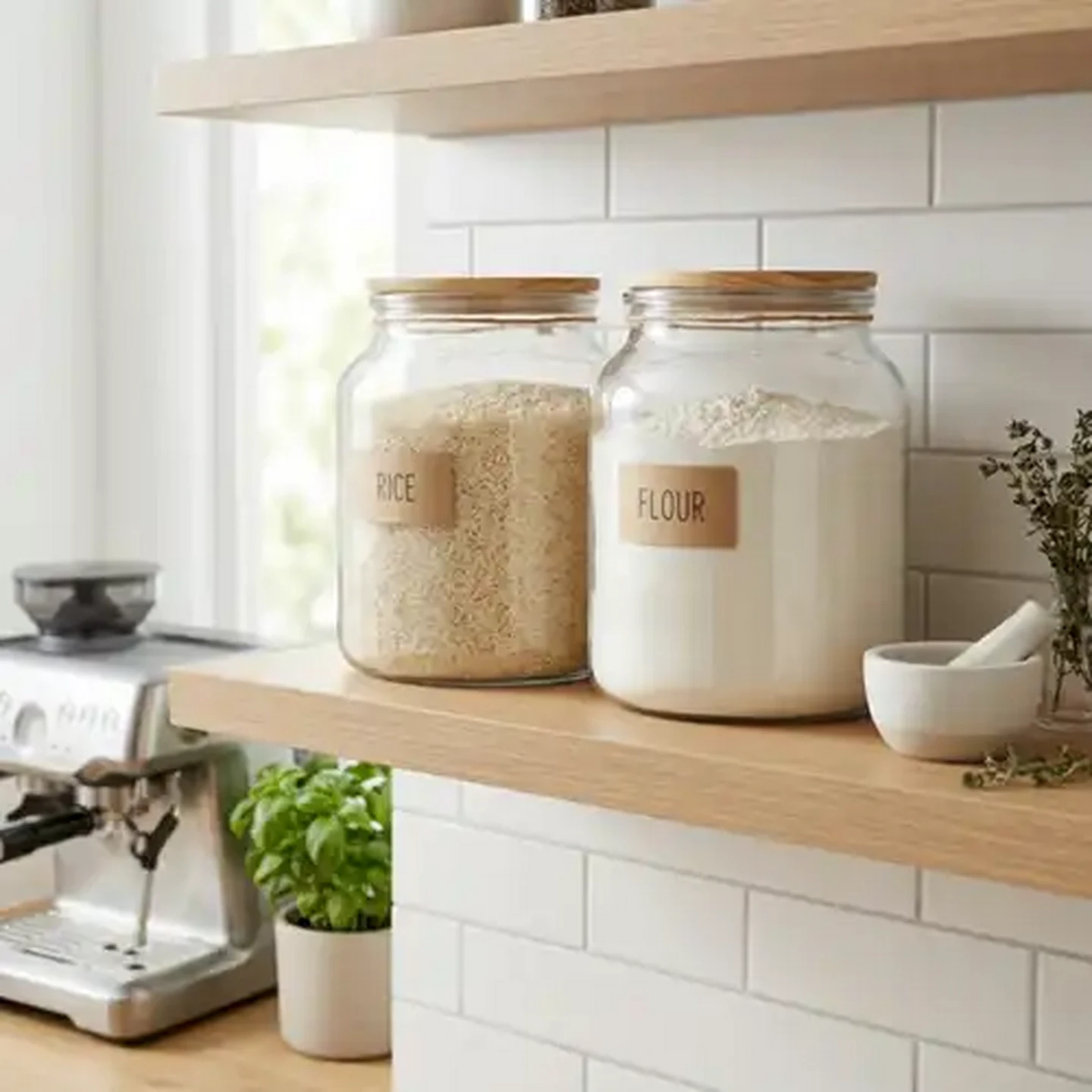 Image of Glass Canister 3.2L