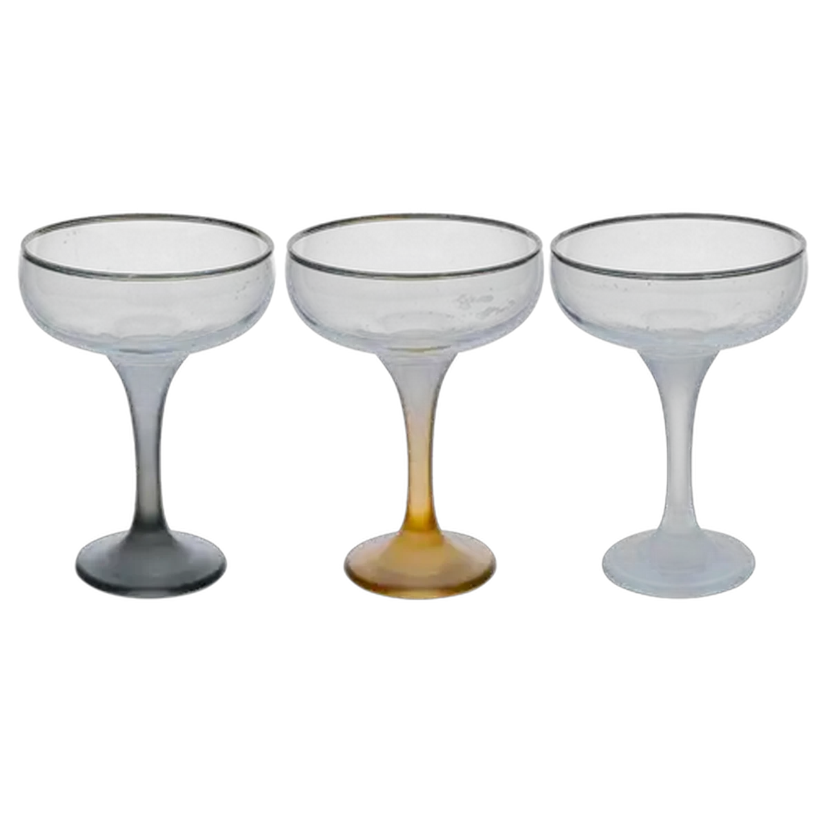 Checkers Sixty60 | LAV Midnight Coupe Glass 3 Piece Set