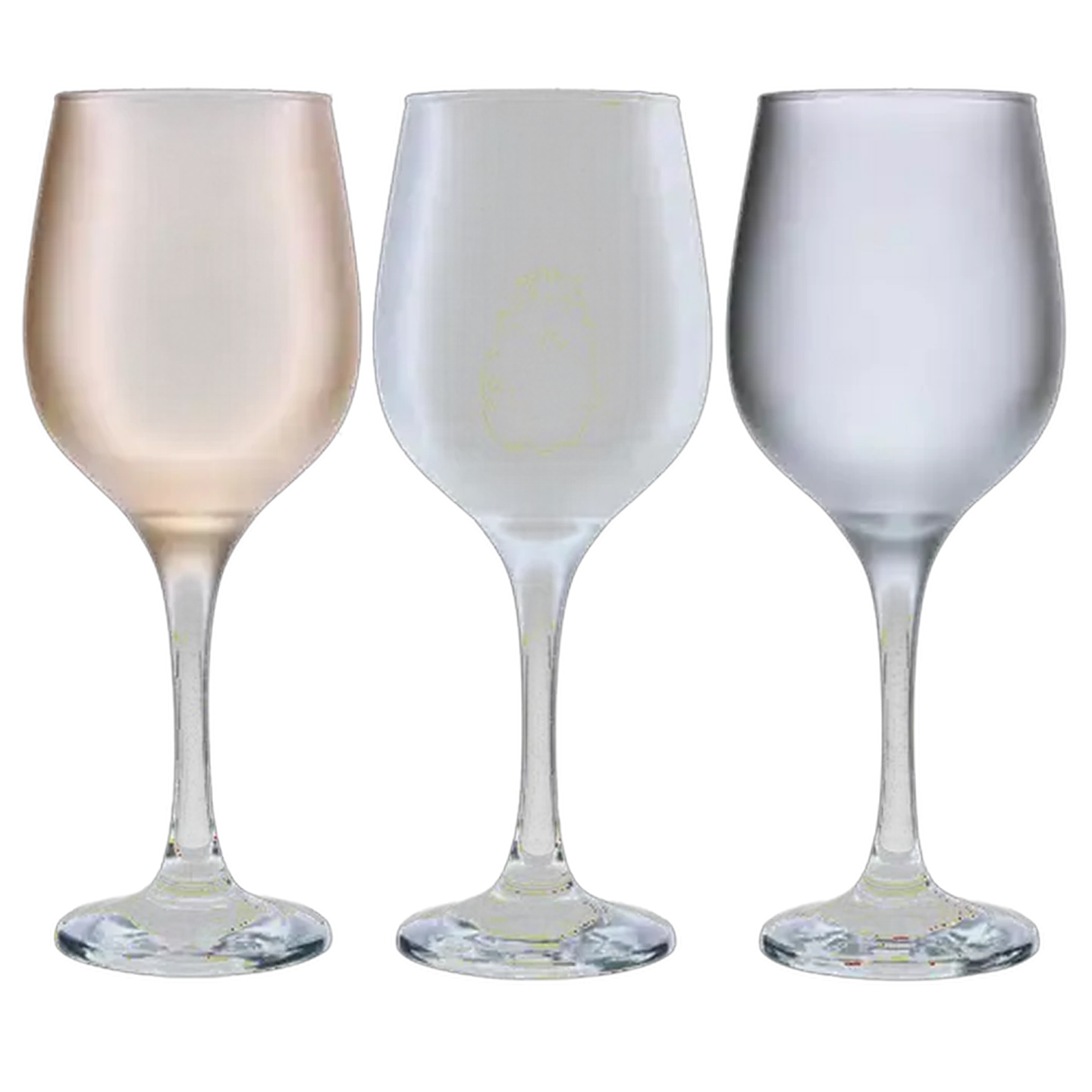 Image of LAV Midnight Wine Glass 3 Piece Set