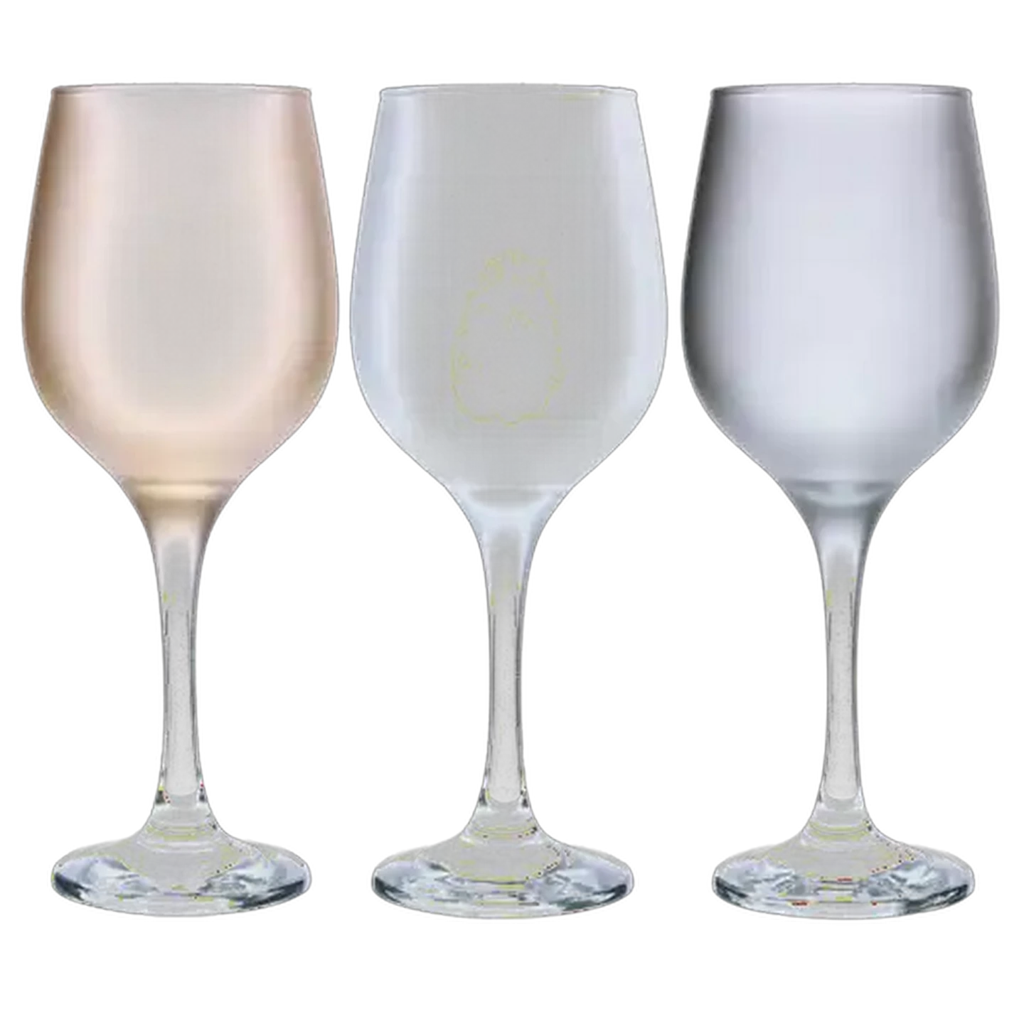Image of LAV Midnight Wine Glass 3 Piece Set