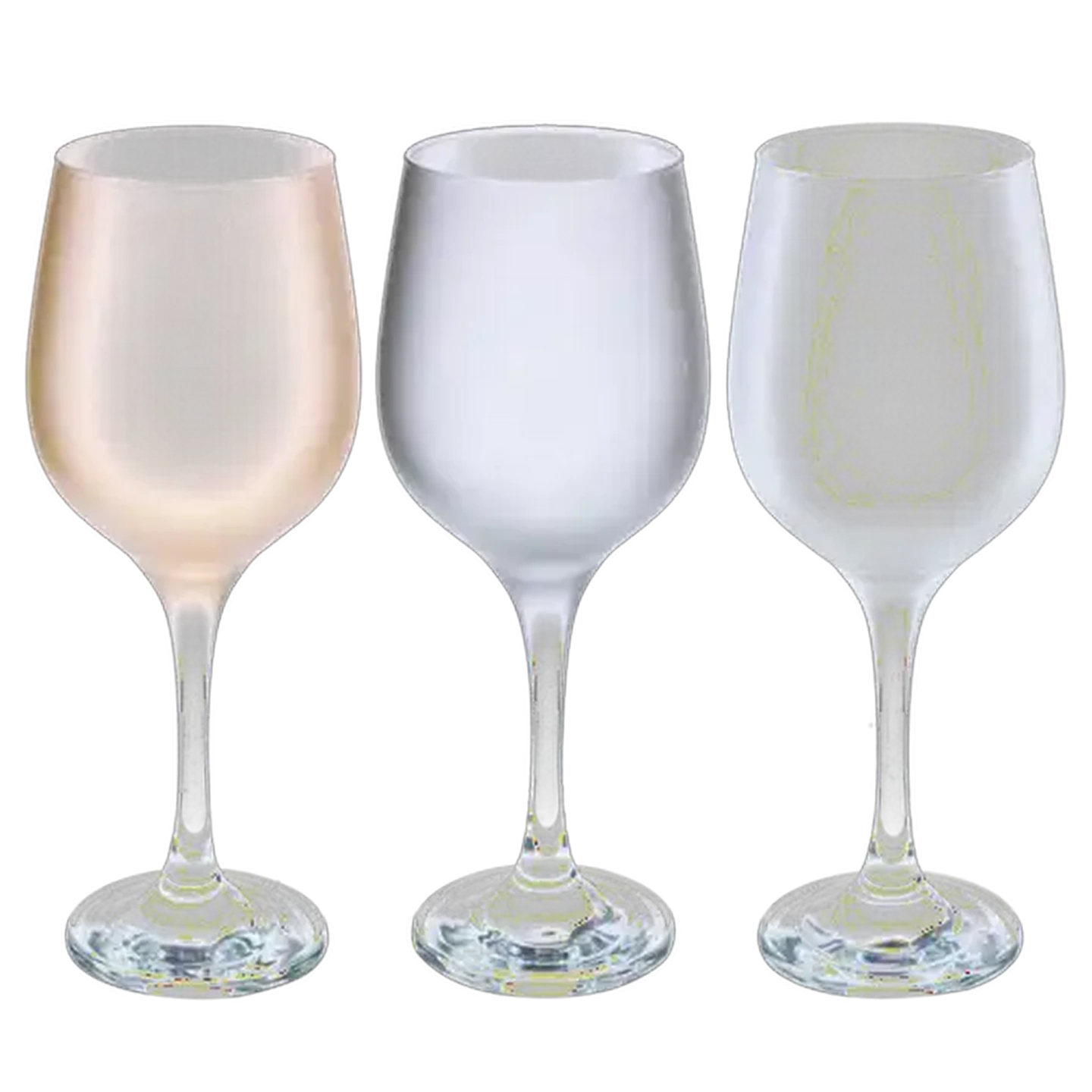 Image of LAV Midnight Wine Glass 3 Piece Set