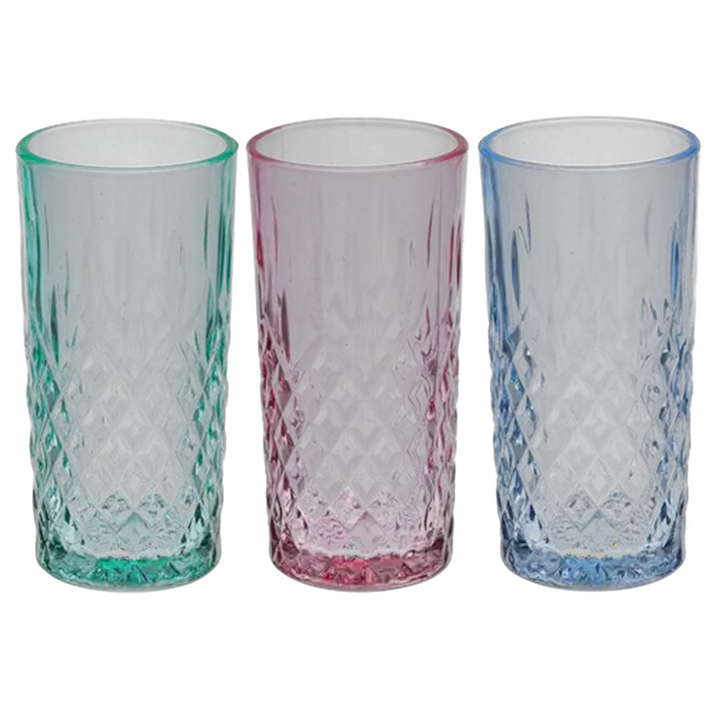 Image of LAV Coral Odin Hiball Glass 3 Piece Set