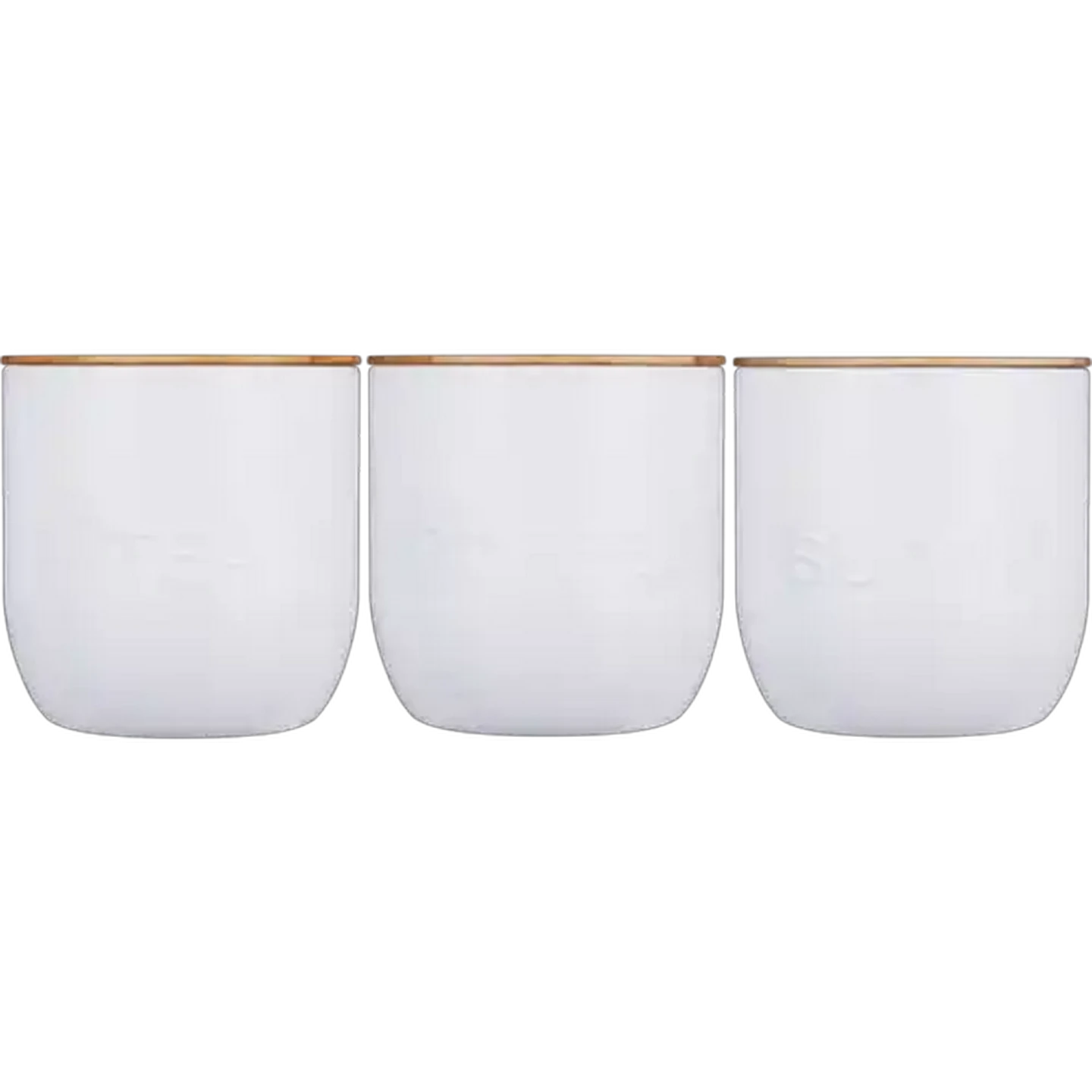 Image of Embossed Tea/Coffee/Sugar Canister Set 3-Piece