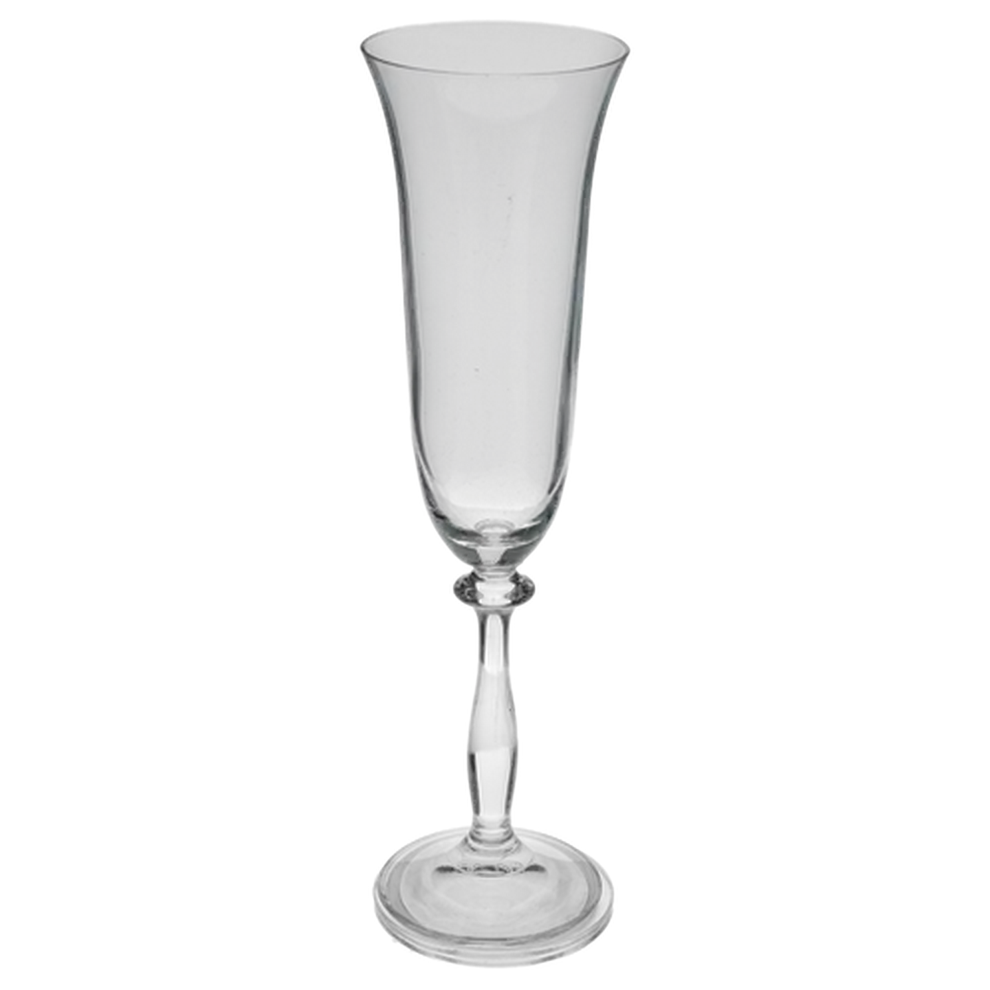 Image of Angela Flute Glass Single