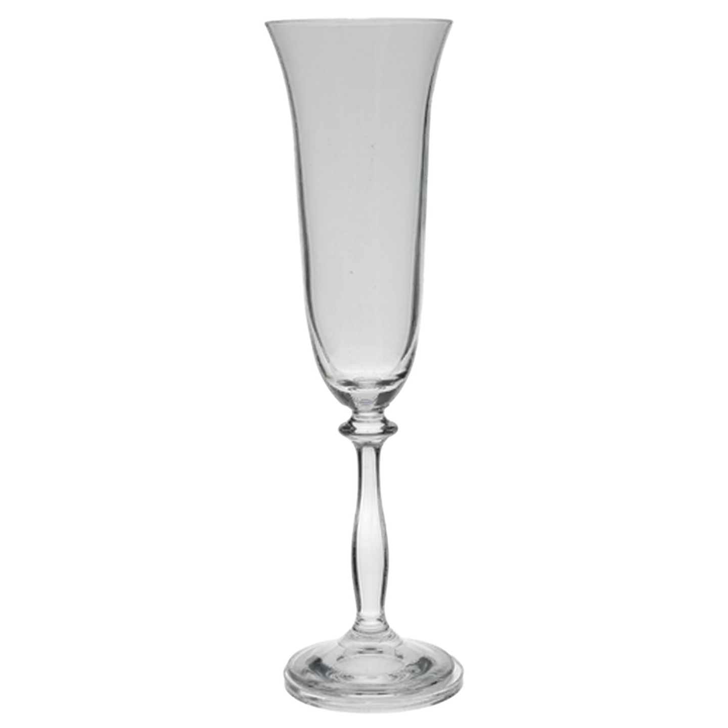 Image of Angela Flute Glass Single