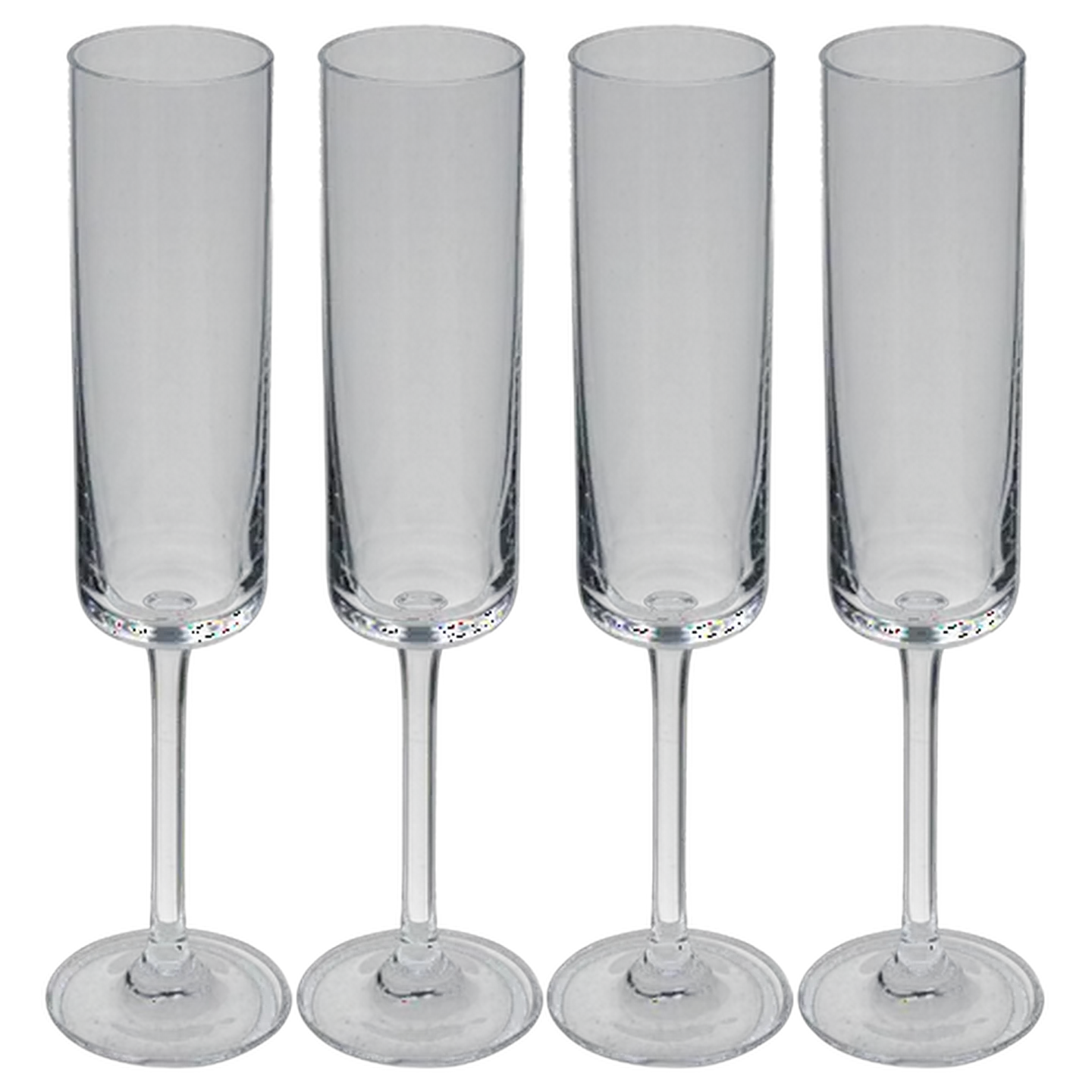 Image of Maison Forine Moderna Flute Glass 4 Piece Set