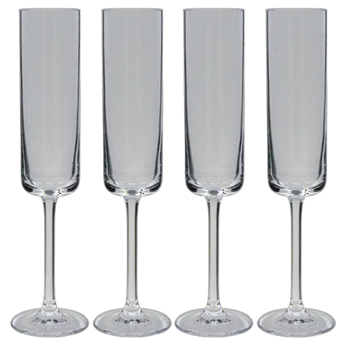 Image of Maison Forine Moderna Flute Glass 4 Piece Set
