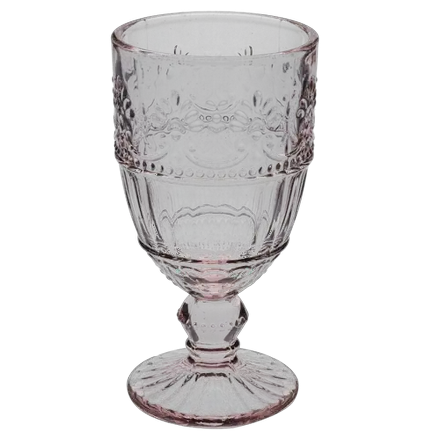 Image of Lilies Wine Glass Single