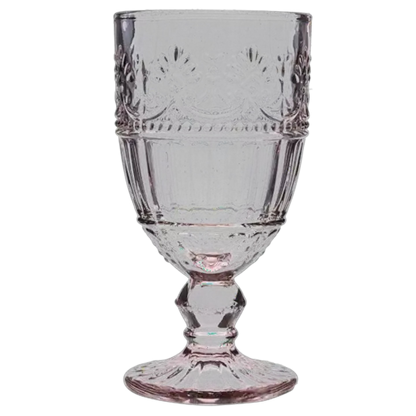 Image of Lilies Wine Glass Single