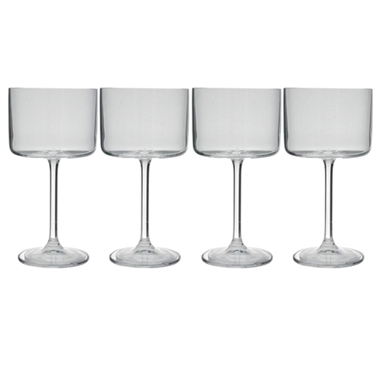 Image of Maison Forine Moderna Gin Glass 4 Piece Set