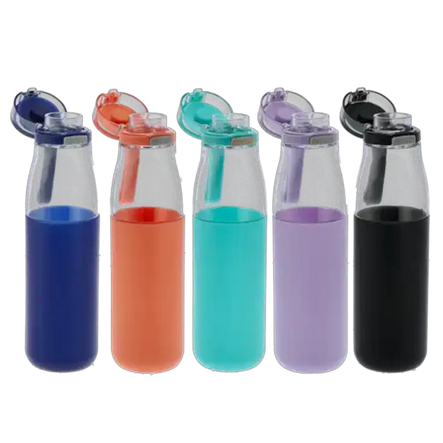 Image of Smash Glass Bottle 700ml (Colour May Vary)